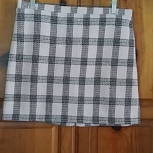 Wild Fable Pink and Black Skirt Size L